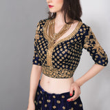 Rich Look Bridal Embroidered Lehenga