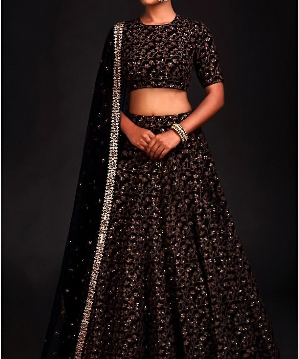 Special Occasionally Embroidered Lehenga