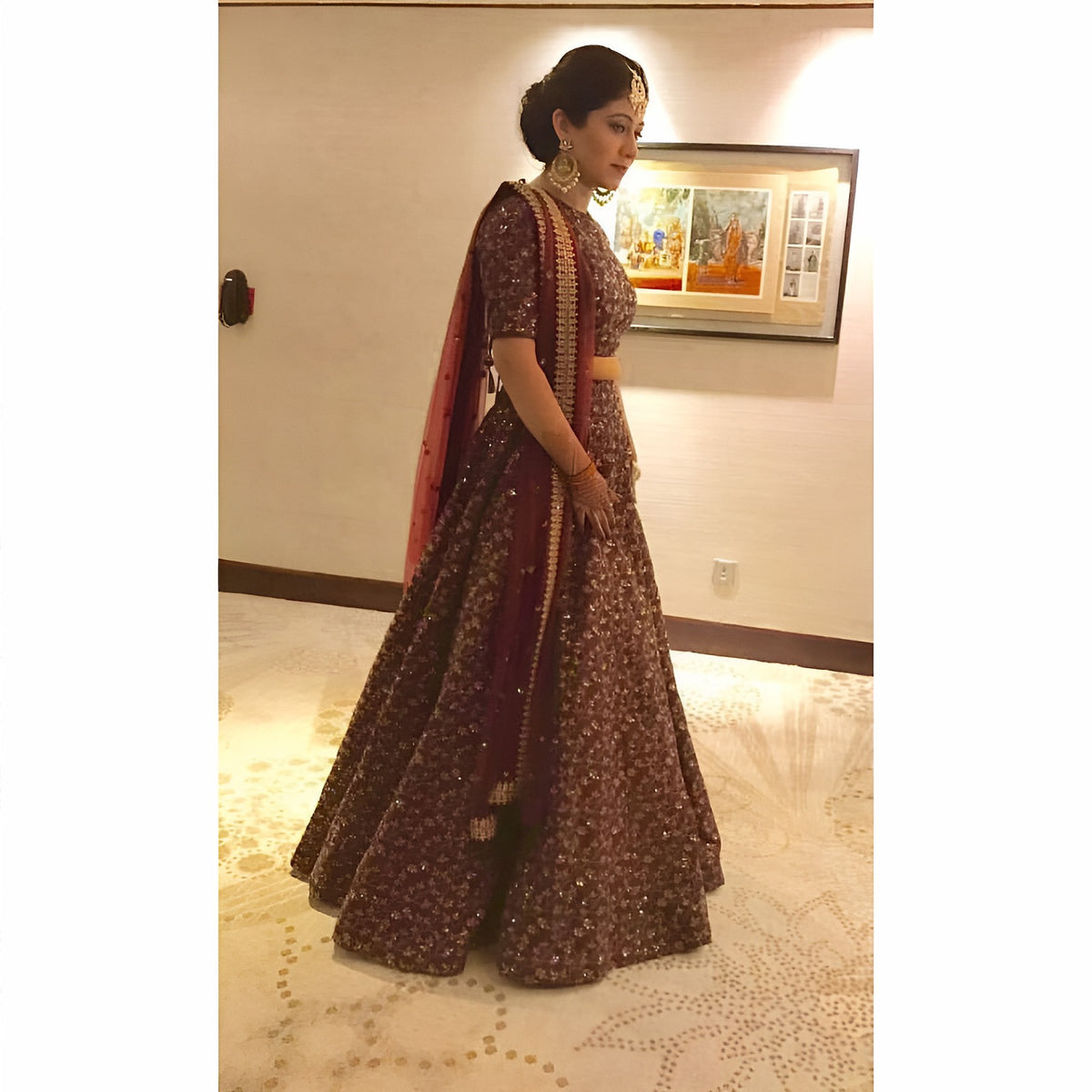 Special Occasionally Embroidered Lehenga