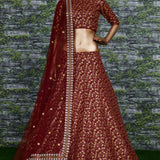 Special Occasionally Embroidered Lehenga