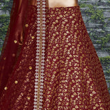Special Occasionally Embroidered Lehenga