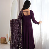 Fresh Look Georgette Anarkali Gown
