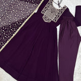 Fresh Look Georgette Anarkali Gown