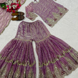 Gorgeous Fandy Cruch Top Sharara