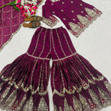 Gorgeous Fandy Cruch Top Sharara