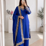 Partylook Chinon Silk Top Plazzo
