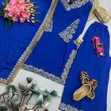 Partylook Chinon Silk Top Plazzo