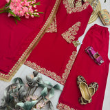 Partylook Chinon Silk Top Plazzo