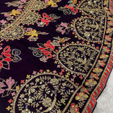 Fabulous Kasturi Silk Embroidered Lehenga