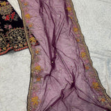 Fabulous Kasturi Silk Embroidered Lehenga