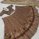 Ravishing Thread Work Lehenga Choli