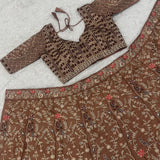 Ravishing Thread Work Lehenga Choli