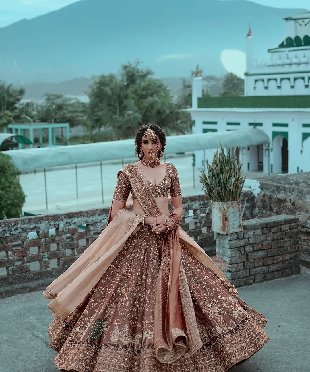 Ravishing Thread Work Lehenga Choli
