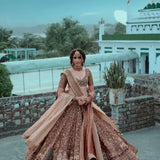 Ravishing Thread Work Lehenga Choli