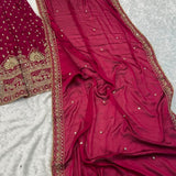 Marvelous Wedding Silk Embroidered Lehenga