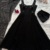 Decent Georgette Anarkali Suit