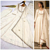 Festive Roman Cotton Gown