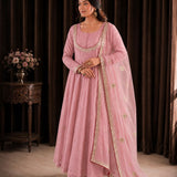 Festive Roman Cotton Gown