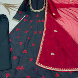 Festive Roman Cotton Gown