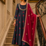 Festive Roman Cotton Gown