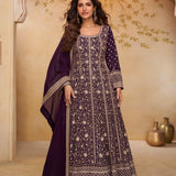 Libaas Bridal Embroidered Gown