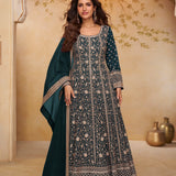 Libaas Bridal Embroidered Gown