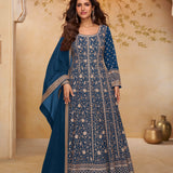 Libaas Bridal Embroidered Gown