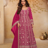 Libaas Bridal Embroidered Gown