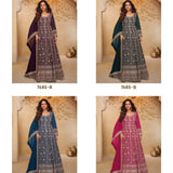 Libaas Bridal Embroidered Gown