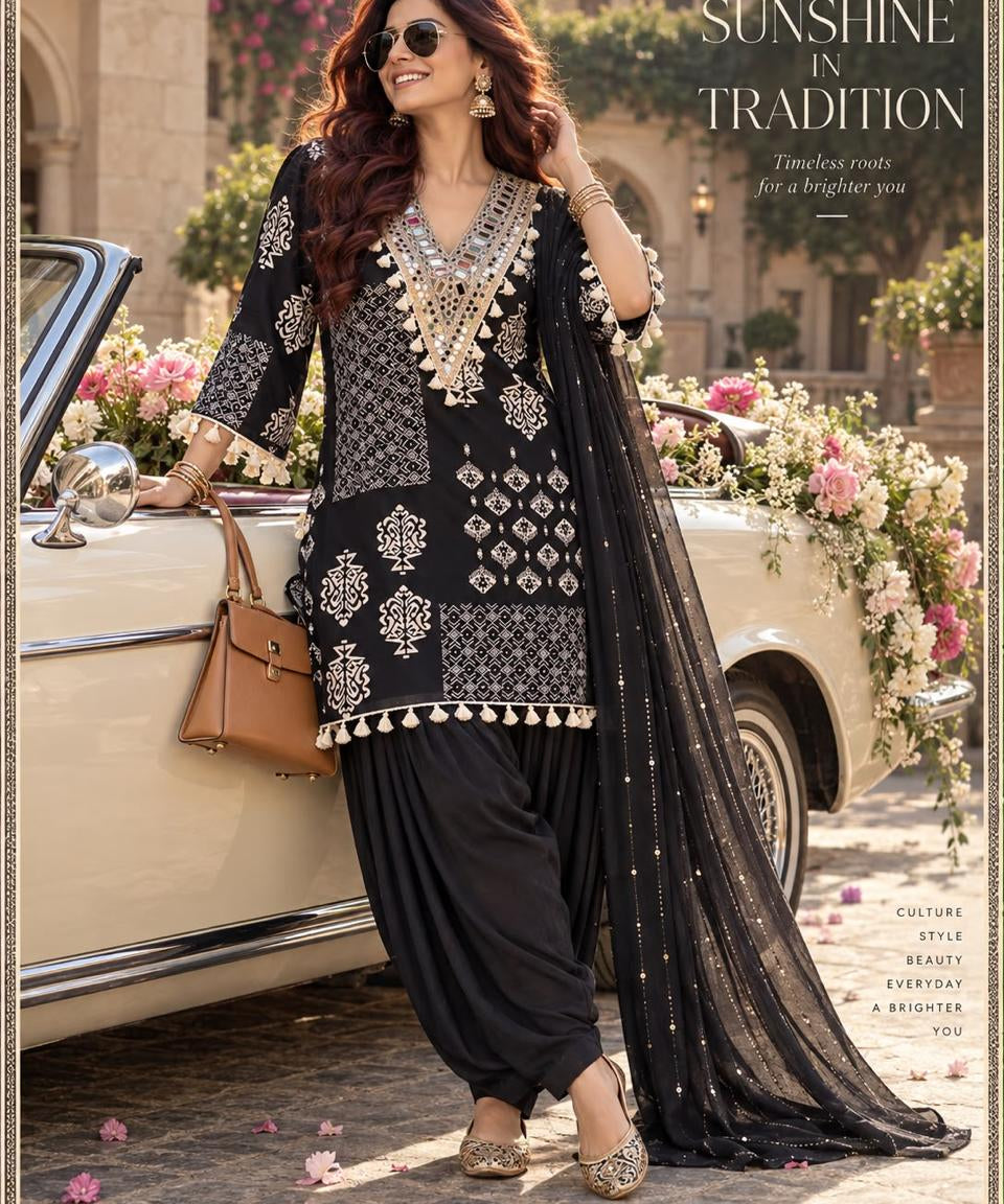 Anagha Classy Panjabi Suit Set