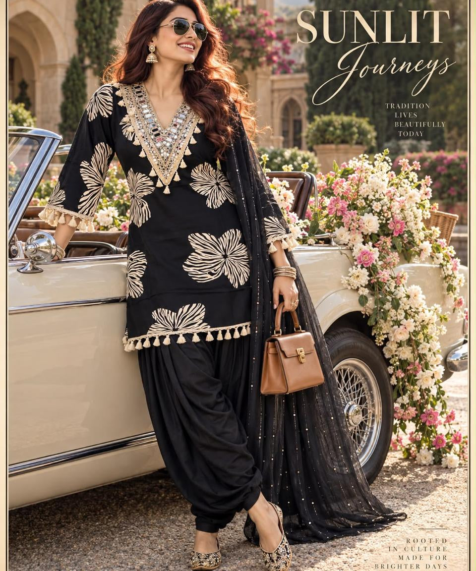 Anagha Classy Panjabi Suit Set