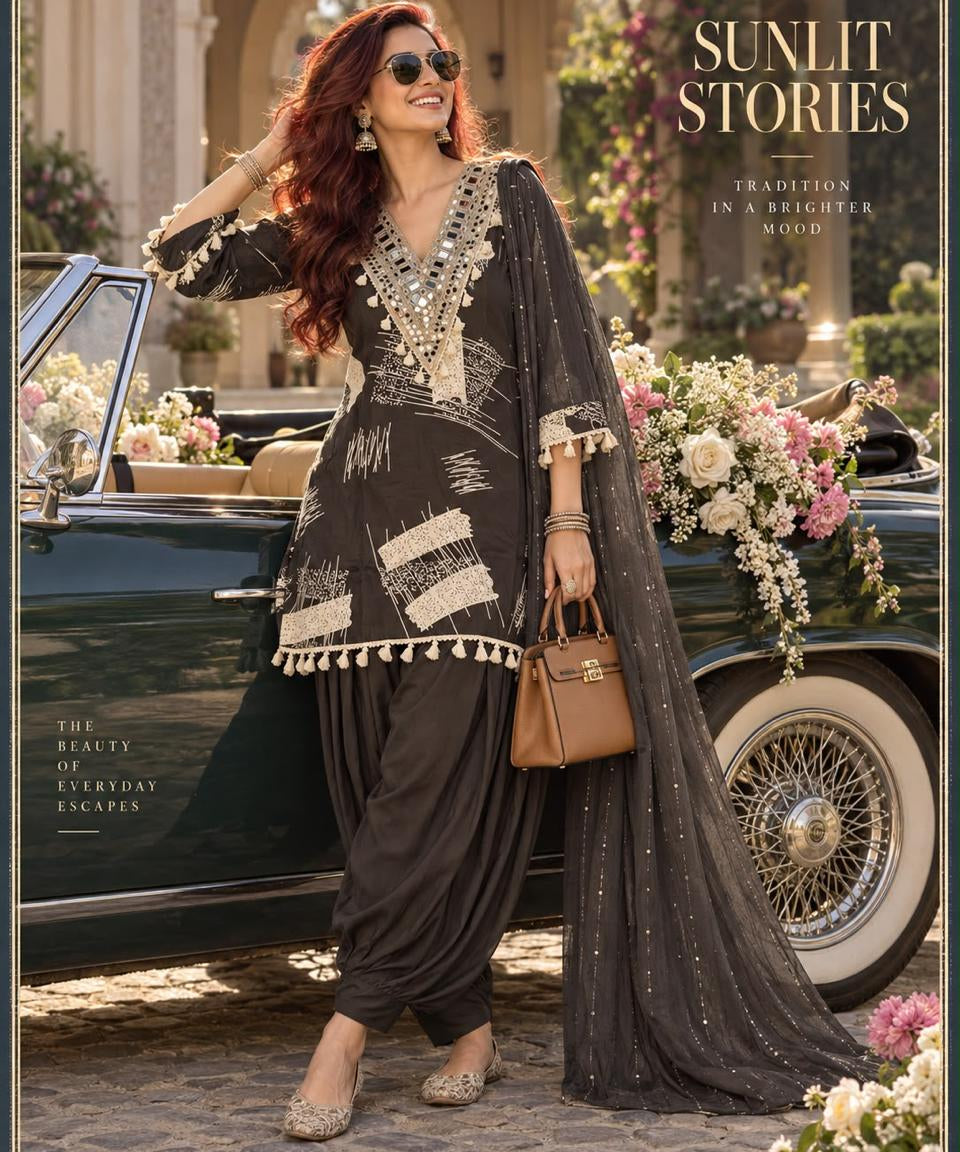 Anagha Classy Panjabi Suit Set