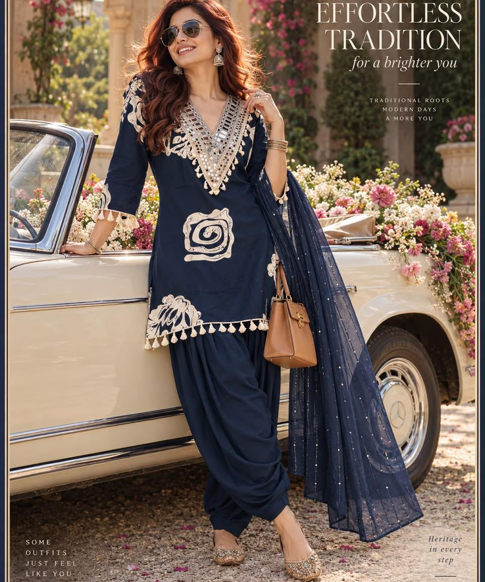 Anagha Classy Panjabi Suit Set