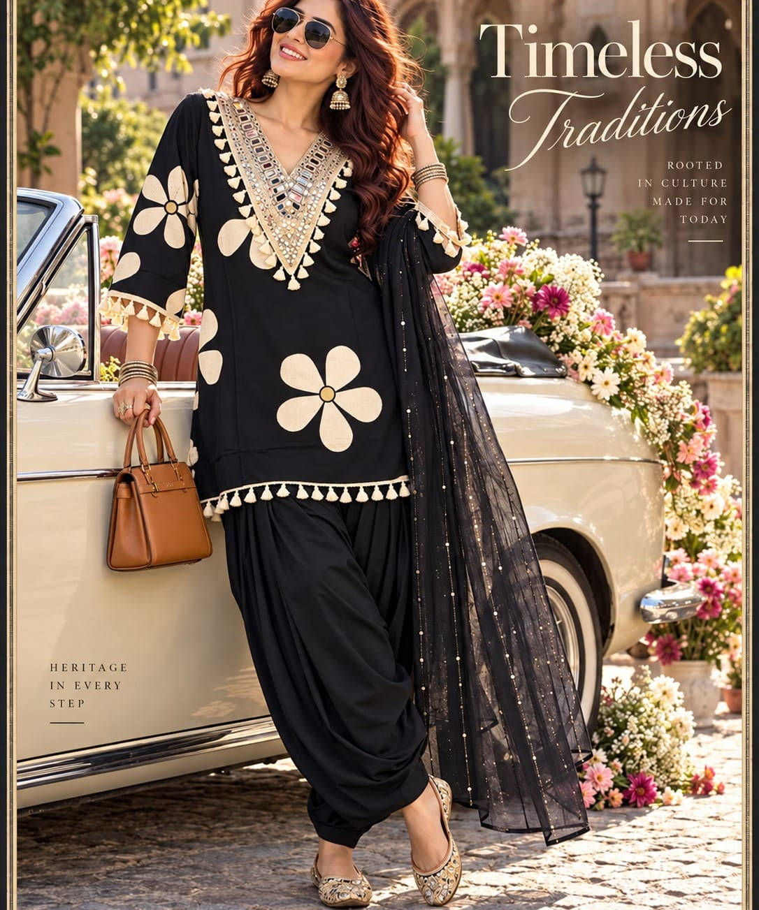Anagha Classy Panjabi Suit Set