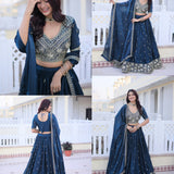 Navratri Special Fendy Silk Lehenga