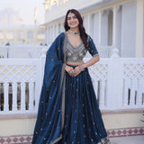 Navratri Special Fendy Silk Lehenga