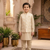 Wedding Special Kids Koti Kurta Set