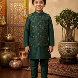 Wedding Special Kids Koti Kurta Set