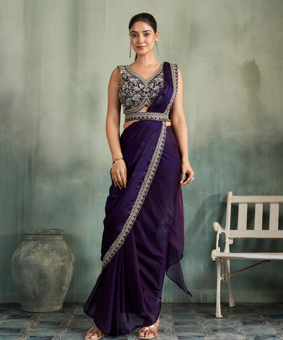 Premium Amoha Ready To Wear Saree