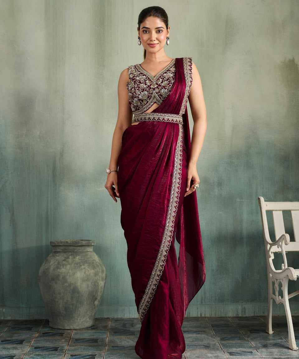 Premium Amoha Ready To Wear Saree
