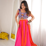 Boutique Navtrati Rayon Lehenga Choli
