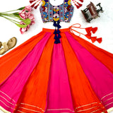 Boutique Navtrati Rayon Lehenga Choli