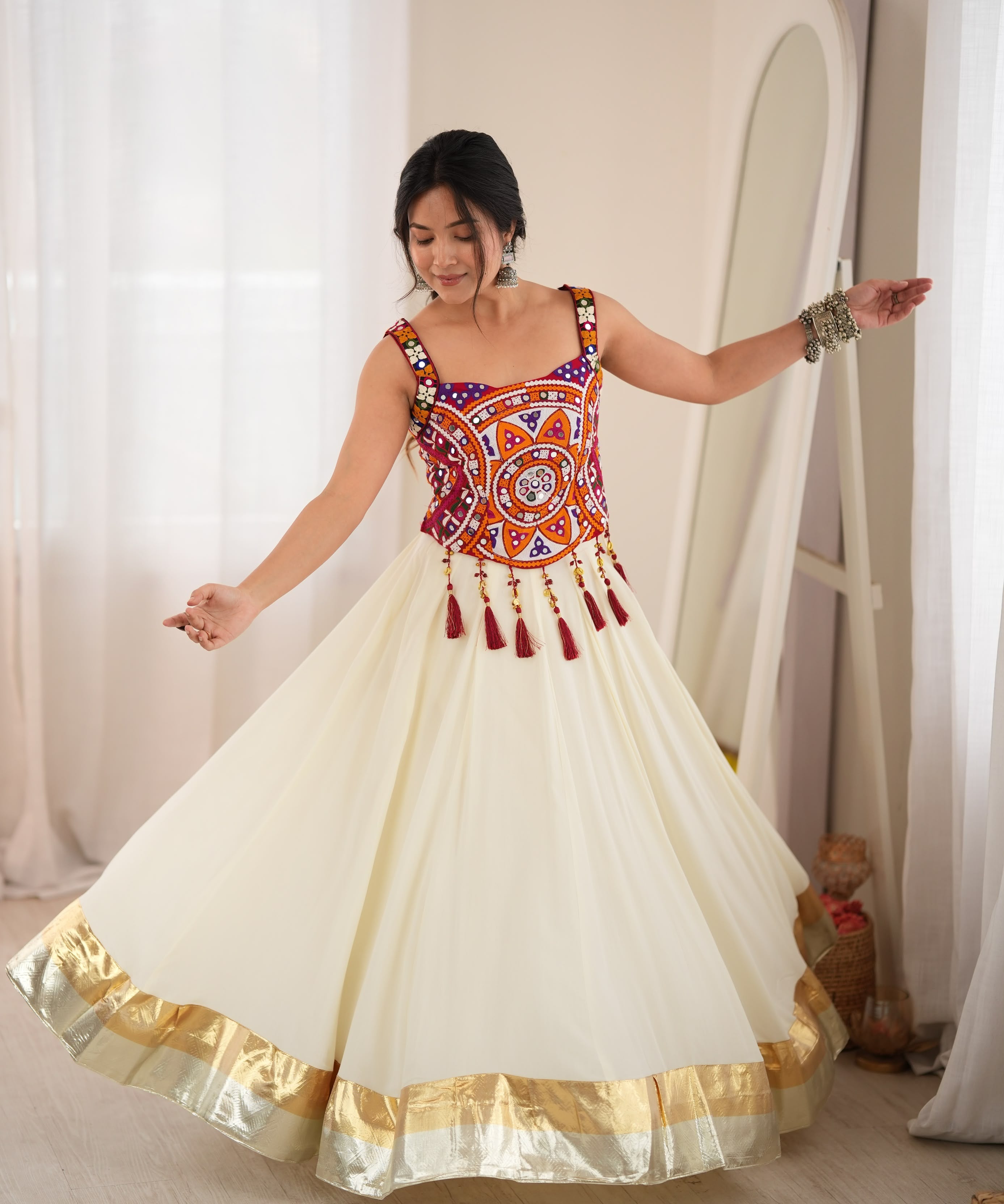 Festive Classic Heavy Rayon Lehenga