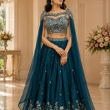 Gorgeous Beads Work Lehenga Choli