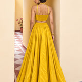 Attractive Roman Silk Lehenga Choli