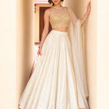 Attractive Roman Silk Lehenga Choli