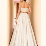 Attractive Roman Silk Lehenga Choli