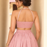 Attractive Roman Silk Lehenga Choli