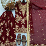 Elegance Pakistani Embroidered Suit