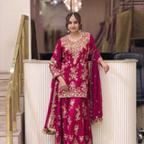 Elegance Pakistani Embroidered Suit